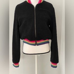 Spiritual gangster teddy jacket size M